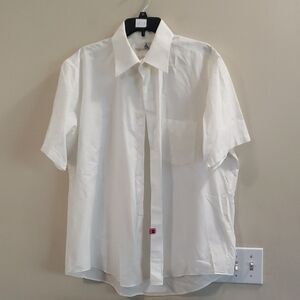 Men's Classic White Shirt